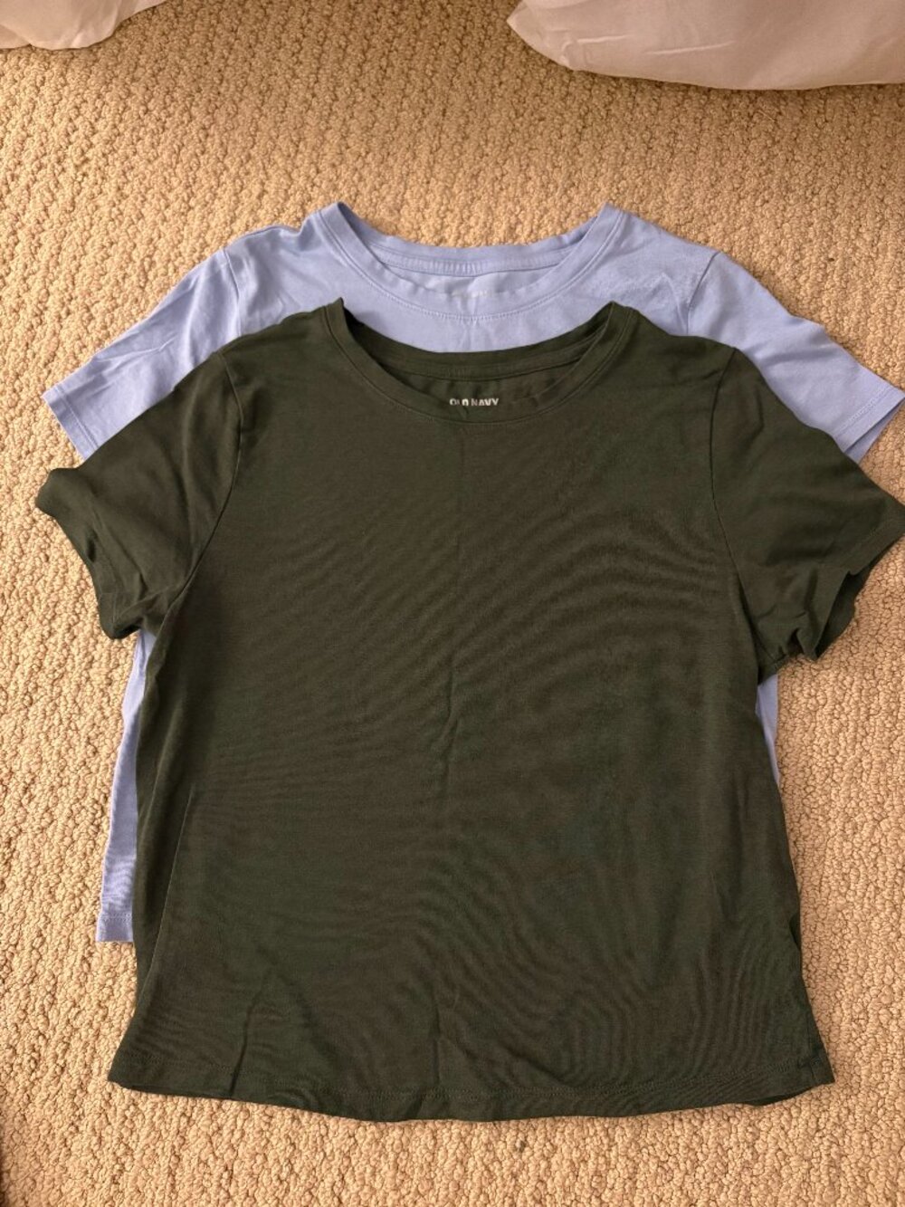 2 Old Navy Bestee Crop T Shirts